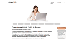 Desktop Screenshot of chinoisabc.com
